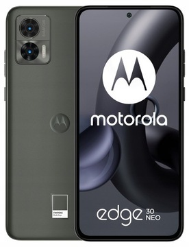 Силиконовый чехол Motorola Edge 30 Neo + 9H GLASS