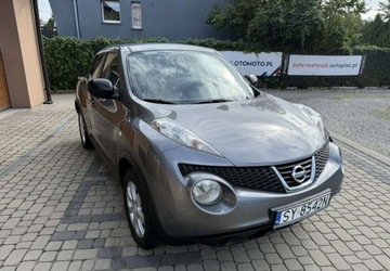 Nissan Juke I SUV 1.6i 117KM 2010 Nissan Juke Rej.012011 1,6 117KM Klimatyzacja 1.6 Benzyna 117KM, zdjęcie 2