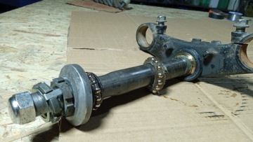 YAMAHA XJ 600 98-03 41MM DIVESRION НИЖНЯЯ ПОДВЕСКА ПИЛОН ЛАГ ПОЛКА