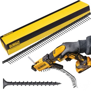 Dewalt DWF4000250 Wkręty do metalu na taśmie 25mm