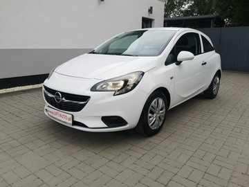 Opel Corsa E Hatchback 3d 1.2 Twinport 70KM 2016 Opel Corsa 1.2 16v 70KM Klimatyzacja Isofix Wspoma