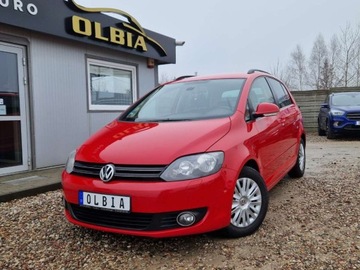 Volkswagen Golf Plus II 1.6 TDI-CR DPF BlueMotion 105KM 2010 Volkswagen Golf Plus 1.6TDI 105KM Nawigacja Pa...