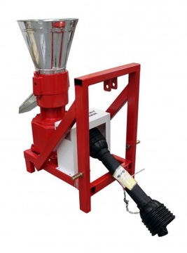 МАШИНА ДЛЯ ПЕЛЛЕТ ДЛЯ ТРАКТОРА ВОМ OPTIMAT PP 300