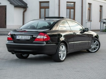 Mercedes CLK W209 Coupe C209 3.0 V6 (280) 231KM 2007 Mercedes CLK 280 Avantgarde ! Szyber Bi-Xenon Full, zdjęcie 15