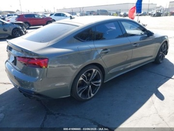 Audi A5 F5 2023 Audi S5 Coupe 2023r., Sportback Premium Plus, od ubezpieczalni 3.0 Benzyna, zdjęcie 6