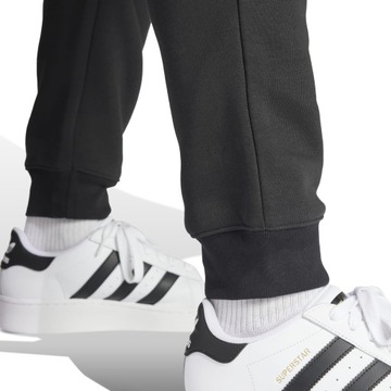 Spodnie dresowe męskie adidas Trefoil Essentials Pants bawełniane czarne XS