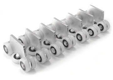 ПРОФИЛЬ 30х30х2мм + 2 РОЛИКА для ворот.