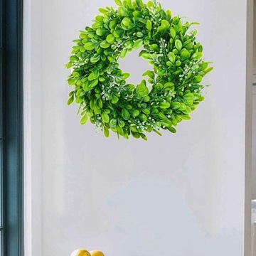 студенческий самшитовый венок Зеленые гирлянды