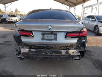 BMW Seria 5 G30-G31 2021 BMW Seria 5 2021r., 530e, Plug-In Hybrid, od ubezpieczalni 2.0 Hybryda, zdjęcie 5