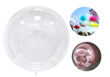 Balon transparentny bobo 24 cale Kryształowa Kula