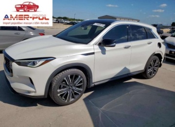 Infiniti QX50 2021 Infiniti QX50 Luxe 2021 2.0l 2.0 Benzyna 268KM