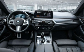 BMW Seria 5 G30-G31 Touring Facelifting 2.0 520d 190KM 2022 BMW Seria 5 M Pakiet Automat Navi Kamera Sport Led Virtual FV23, zdjęcie 6