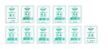 Лезвия для резки протектора шин R3 PS