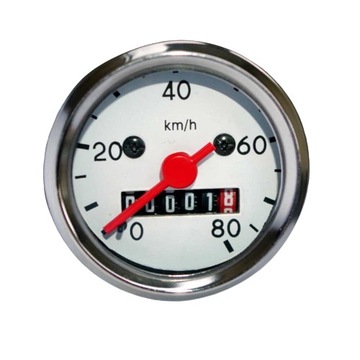 LICZNIK PRĘDKOŚCIOMIERZ SIMSON S51 S60 80km/h 48mm