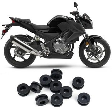 Шайбы для винтов 10 шт Honda Suzuki