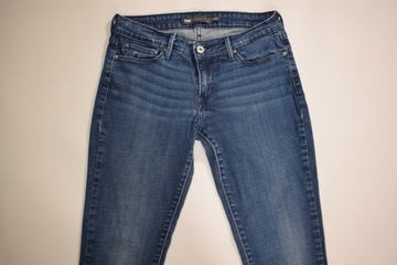 DAMSKIE SPODNIE JEANSY LEVI'S ROZ.W28/L32