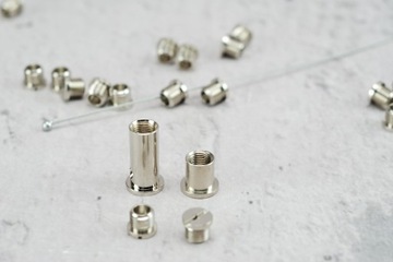 blokada stoper linki stalowej M10x1 mocowanie do lamp belka loft retro DIY