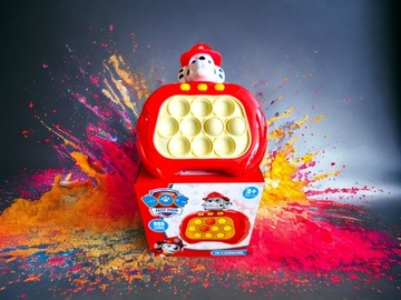 POP IT PRO PUSH GAME ЭЛЕКТРИЧЕСКАЯ АНТИСТРЕССОВАЯ ИГРА НА ЩЕНЯЧИЙ ПАТРУЛЬ