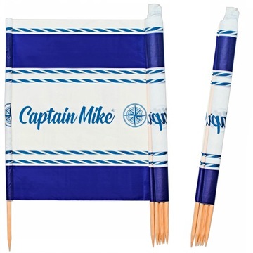 Parawan plażowy 5m Captain Mike morze