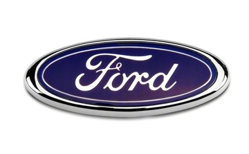 FORD ZNAK LOGO ZNAKY 150 X 59 MM MONDEO FOCUS GALAXY TRANSIT COURIER