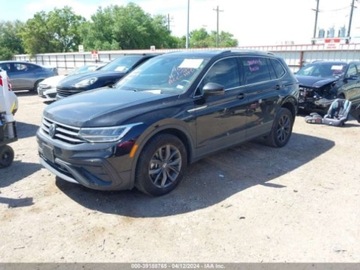 Volkswagen Tiguan II 2022 Volkswagen Tiguan 2022r, 2.0L 2.0 Benzyna 185KM, zdjęcie 7