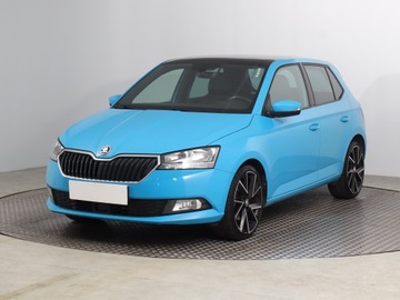 Skoda Fabia III Hatchback Facelifting 1.0 TSI 110KM 2020 Skoda Fabia 1.0 TSI, Salon Polska, Klima, zdjęcie 1