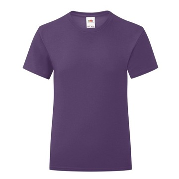 FRUIT DZIEWCZĘCA KOSZULKA T-SHIRT 150T PURPLE 152