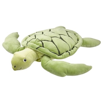 IKEA BLAVINGAD Pluszak żółw 44cm zielony maskotka