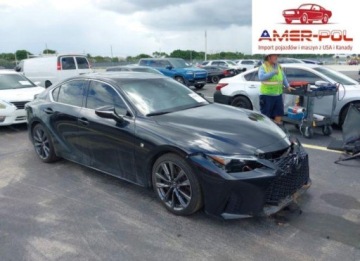 Lexus IS III 2024 Lexus IS 350 F Sport 2024 3.5l 3.5 Benzyna 311KM