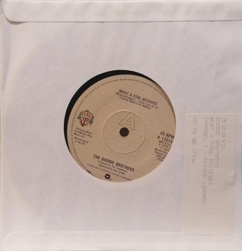 The Doobie Brothers What A Fool... K17314 fair