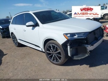Audi Q7 II 2022 Audi Q7 Premium Plus 55, 2022r., 4x4, 3.0L 3.0 Benzyna 335KM