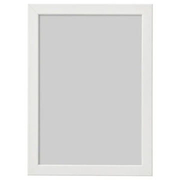 IKEA ramka na zdjęcia FISKBO 21x30cm BIAŁA gr/3cm