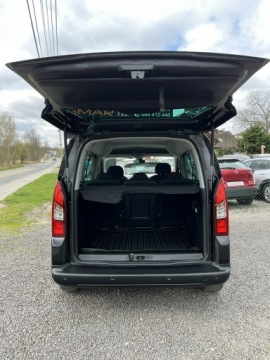 Peugeot Partner II Furgon L1 Facelifting 1.6 HDi 92KM 2013 Peugeot Partner Ledy / Bezwypadek / Oszczędny, zdjęcie 23