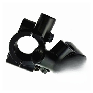 2 шт., 10 мм, адаптер для зеркала заднего вида для мотоцикла, зажим в сборе, задний руль