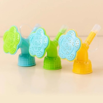 ЛЕЙКА НА БУТЫЛКУ ДЛЯ ПОЛИВА РАСТЕНИЙ И ЦВЕТОВ, КРЫШКА, СЕЙЧОК, воронка 2-в-1