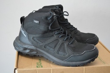 JACK WOLFSKIN Buty damskie r.40,5 czarny 25,5cm PO ZWROCIE