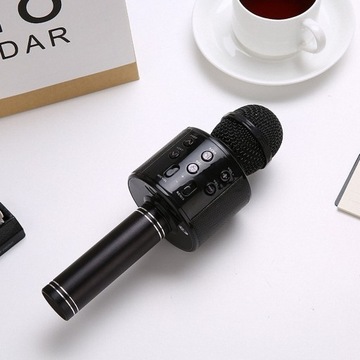 БЕСПРОВОДНОЙ МИКРОФОН BLUETOOTH КАРАОКЕ-ДИНАМИК