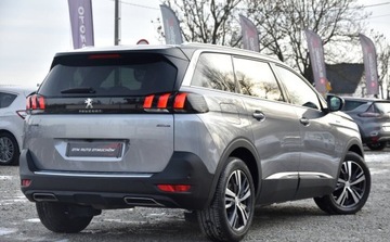 Peugeot 5008 II Crossover 1.6 THP 180KM 2020 Peugeot 5008 SKORA Alusy LED Navi. BLIS linne assist Grzane fotele 1.6, zdjęcie 6
