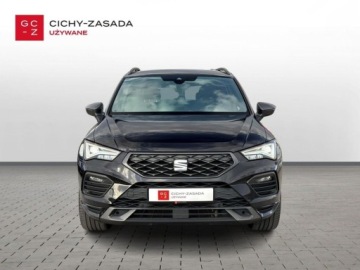 Seat Ateca SUV Facelifting 2.0 TSI 190KM 2021 Seat Ateca 2.0 190KM 4DRIVE FR DSGElek. Klapa NiskiPrzebieg Kamera ASO FV23, zdjęcie 7