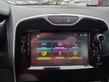 Renault Clio IV Hatchback 5d ENERGY TCe 99g 90KM 2016 Renault Clio Benzyna 90KM Wersja Limited Navi Led Klimatronic Benzyna 90KM, zdjęcie 18