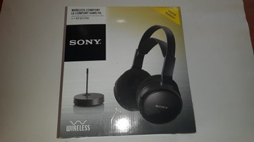 Słuchawki bezprzewodowe Sony MDR-RF811RK czarne