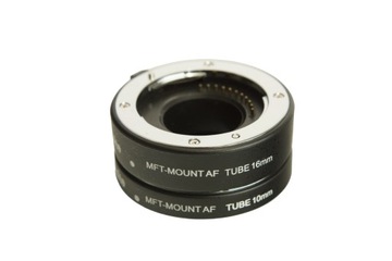 COMMLITE MFT-Mount-Mount AF Макро переходные кольца 10 мм 16 мм для Micro 4/3