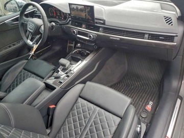 Audi A5 B10 2024 Audi S5 Cabrio Premium Plus, 2024r., 4x4, 3.0L 3.0 Benzyna 349KM, zdjęcie 6