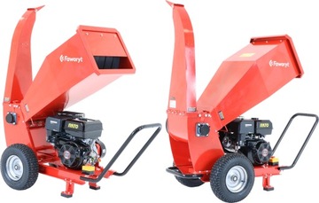 FAWORYT БЕНЗИНОВЫЙ ИЗМЕЛЬЧИТЕЛЬ ДЛЯ ВЕТВЕЙ 420c 10см