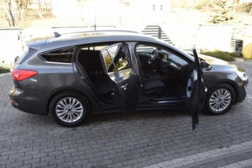 Ford Focus III Kombi Facelifting 1.0 EcoBoost 125KM 2018 Kamera Cofania, Radar, Navi, Tempomat ACC, Car Play, Asystent , GWARANCJA, zdjęcie 7