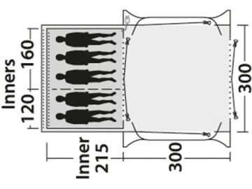 Палатка для автодома OUTWELL MILESTONE NAP AIR