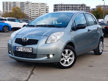 Toyota Yaris II Hatchback 5d 1.3 i VVT-i 86KM 2008 TOYOTA YARIS 100%Bezwypadkowy, 1.3, Klimatyzacja, 5d, nowe opony, zdjęcie 2