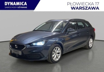 Seat Leon IV 2024 Seat Leon Sportstourer VAT 23 Style 1.5TSI 115KM M6 2024 r., salon PL, I w, zdjęcie 2