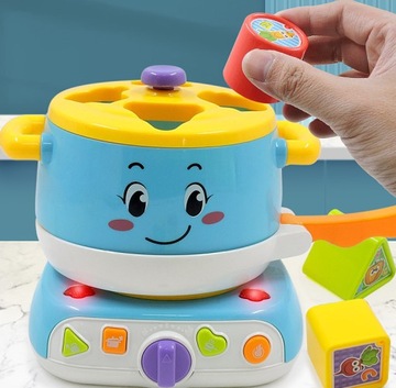 ИНТЕРАКТИВНАЯ HAPPY KITCHEN SORTER СВЕТ ЗВУК