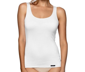 Podkoszulek damski ATLANTIC BLV-198 L biały